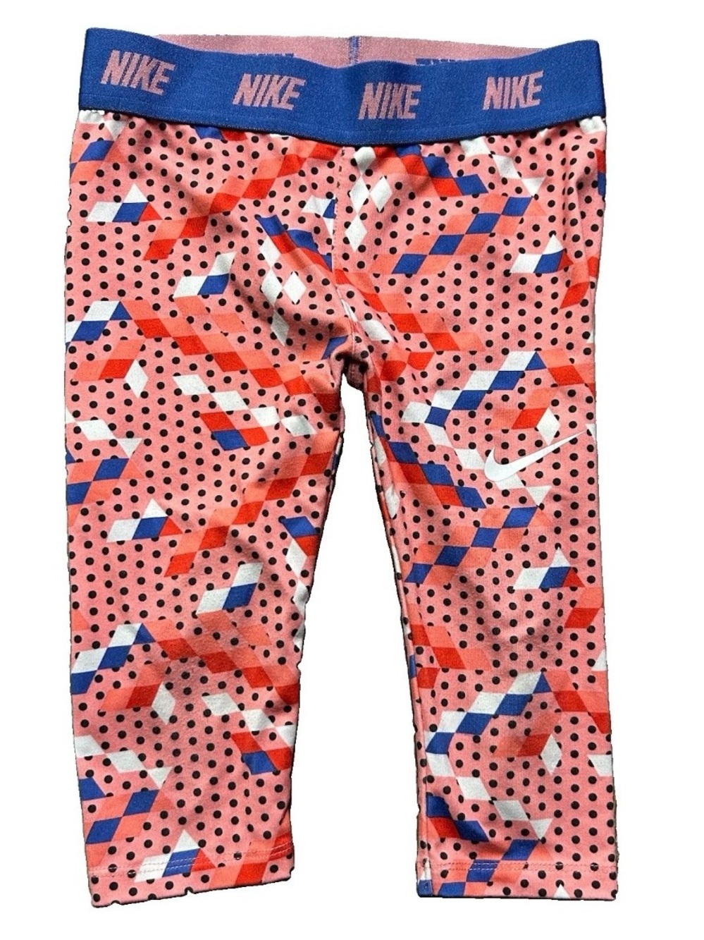 Girls Nike Athletic Leggings Size Small (4/5)